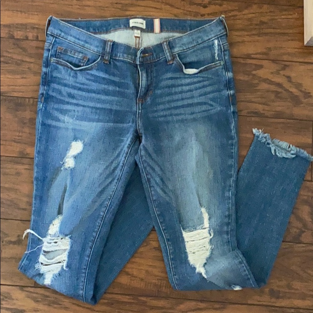 Ripped jeans